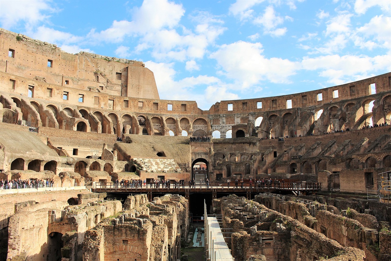 The Rise of the Roman Empire - Key Events